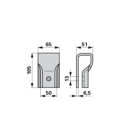 Halter Anstelle Von Jf2129-235 (00530911) Prillinger