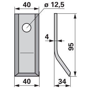 Y - Messer Anstelle Von Agria (00531111) Prillinger