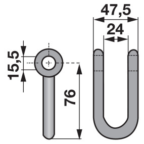 Schäkel Anstelle Von Bomford 0 (00531126) Prillinger