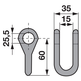 Schäkel Anstelle Von Bomford 7 (00531127) Prillinger