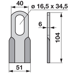 Schlegelmesser Anstelle Von Fe (00531137) Prillinger