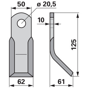 Y - Messer Anstelle Von Maschi (00531163) Prillinger