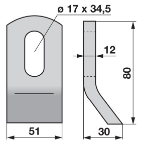 Schlegelmesser Anstelle Von Mü (00531165) Prillinger