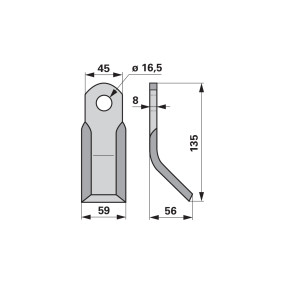 Y - Messer Anstelle Von Kuhn 6 (00531169) Prillinger