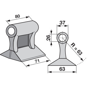 Schlaghammer (00531180) Prillinger