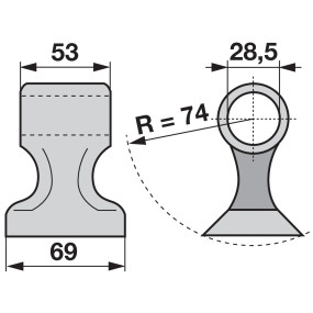 Schlaghammer (00531185) Prillinger