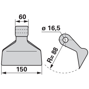 Schlaghammer Anstelle Von Humu (00531239) Prillinger