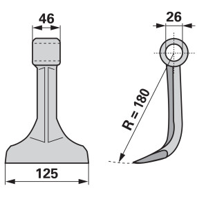 Schlaghammer Anstelle Von Masc (00531254) Prillinger