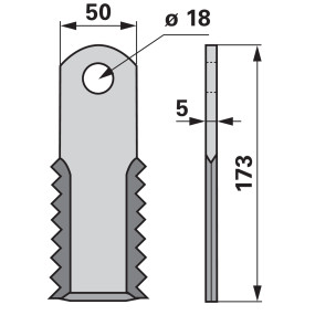 Schlegelmesser Anstelle Von Mü (00531256) Prillinger