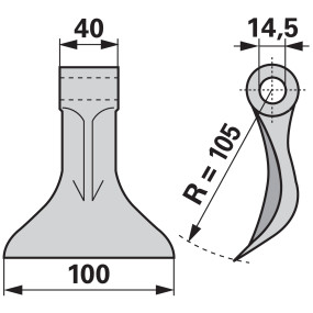 Schlaghammer Anstelle Von Agri (00531284) Prillinger