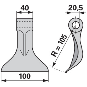 Schlaghammer Anstelle Von Agri (00531285) Prillinger