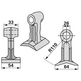 Schlaghammer Anstelle Von Bomf (00531294) Prillinger