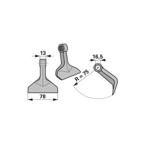 Schlaghammer Anstelle Von Drag (00531299) Prillinger