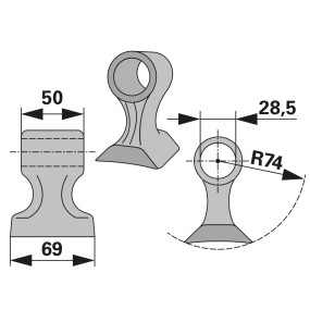 Schlaghammer Anstelle Von Dück (00531301) Prillinger