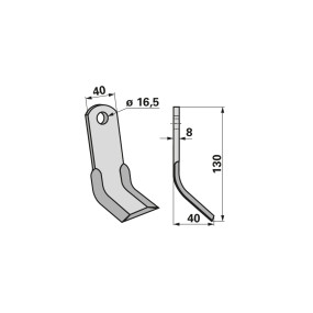 Y-Messer Anstelle Von Ferri 09 (00531308) Prillinger