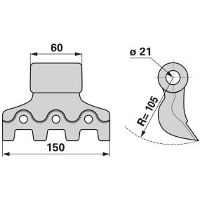 Schlaghammer Anstelle Von Humu (00531312) Prillinger