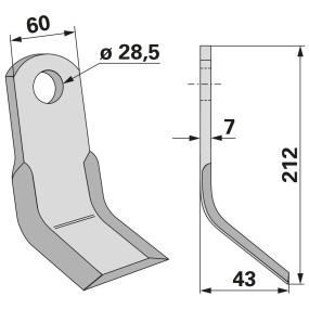 Y-Messer Anstelle Von Sauerbur (00531325) Prillinger