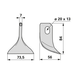 Schlegel   B = 70  H = 82   Lo (00531341) Prillinger