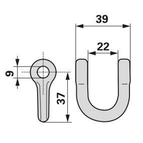 Schäkel  Anstelle Von Maschio (00531342) Prillinger