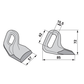 Schlaghammer Anstelle Von Bomf (00531348) Prillinger