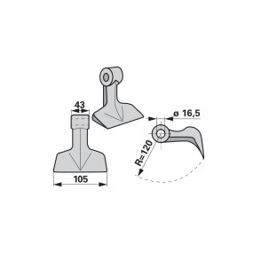 Schlaghammer Anstelle Von Ferr (00531354) Prillinger