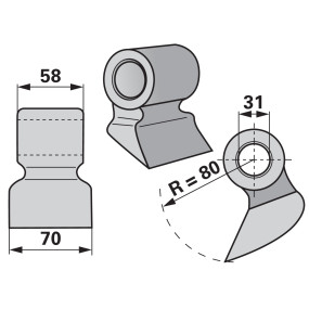 Schlaghammer  Anstelle Von Agr (00531367) Prillinger