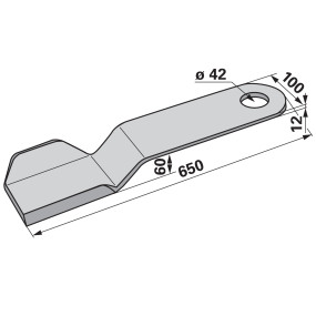 Messer rechts  Anstelle Von Sa (00531368) Prillinger