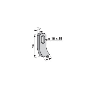 Schlegelmesser Anstelle Von Ag (00531402) Prillinger