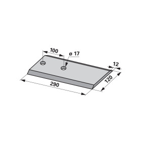 Gegenmesser Anstelle Von Bedna (00531403) Prillinger