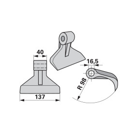 Schlaghammer Anstelle Von Müth (00531409) Prillinger