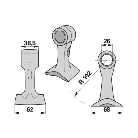 Schlaghammer Anstelle Von Bomf (00531414) Prillinger