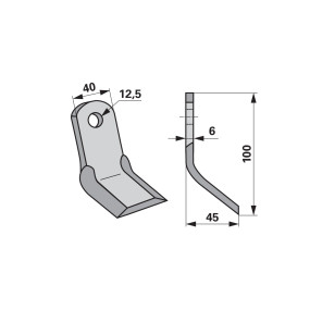 Y-Messer Anstelle Von Energree (00531417) Prillinger