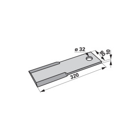 Schlegelmesser Anstelle Von Ko (00531423) Prillinger