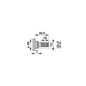 Messerschraube Anstelle Von Jo (00531430) Prillinger