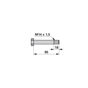 Schraube Anstelle Von Kuhn 500 (00531432) Prillinger