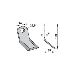 Y-Messer Anstelle Von Leckron (00531436) Prillinger