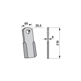 Schlegelmesser Anstelle Von Ma (00531437) Prillinger