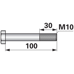 Sechskantschraube Anstelle Von (00531907) Prillinger