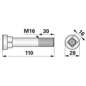 Schraube Anstelle Von Berti Vt (00531922) Prillinger