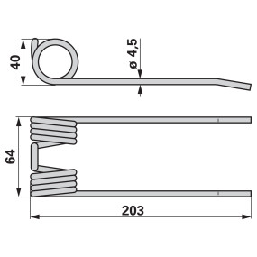 Pick Up Zinke Anstelle Von Cas (00540161) Prillinger