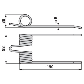 Pick Up Zinke Anstelle Von Hes (00540169) Prillinger