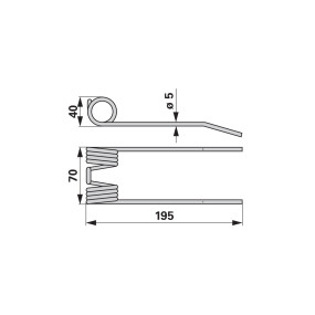 Pick Up Zinke Anstelle Von Deu (00540170) Prillinger