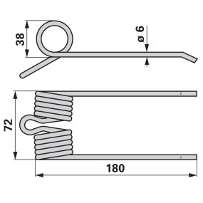 Pick Up Zinke Anstelle Von Hes (00540173) Prillinger