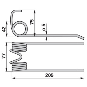 Pick Up Zinke Anstelle Von Ita (00540179) Prillinger