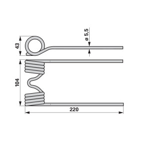 Pick Up Zinke Anstelle Von Mas (00540190) Prillinger