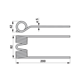 Pick Up Zinke Anstelle Von Mas (00540191) Prillinger