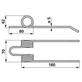 Pick Up Zinke Anstelle Von New (00540201) Prillinger