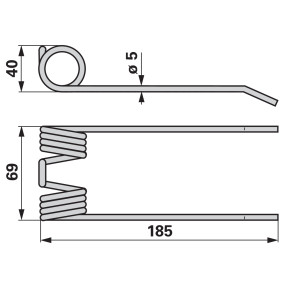 Pick Up Zinke Anstelle Von Riv (00540224) Prillinger