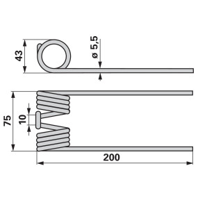 Pick Up Zinke Anstelle Von Wel (00540250) Prillinger