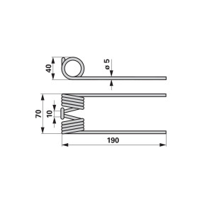 Pick Up Zinke Anstelle Von Wel (00540256) Prillinger